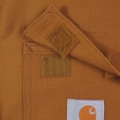 Carhartt Coats: Men's C003 BRN Brown Traditional Arctic Duck Coat -Fashion Clothing Store image 70995 1