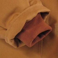 Carhartt Coats: Men's C003 BRN Brown Traditional Arctic Duck Coat -Fashion Clothing Store image 70996 1