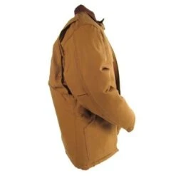 Carhartt Coats: Men's C003 BRN Brown Traditional Arctic Duck Coat -Fashion Clothing Store image 70998 1