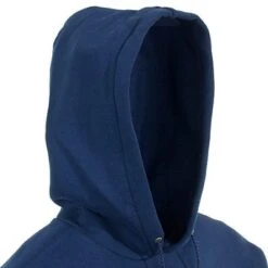 Carhartt Sweatshirts: Men's K121 472 Midweight Navy Hooded Pullover Sweatshirt -Fashion Clothing Store image 71812 1