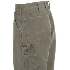 Fashion Clothing Store 8 Carhartt Pants: Men's B11 DES Desert 12oz. Cotton Duck Work Pants