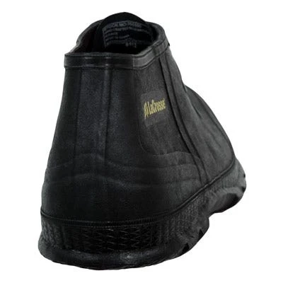 LaCrosse Boots: Men's 266100 Black Waterproof 2-Buckle Slip-Resistant Overshoes 5 LaCrosse Boots: Men's 266100 Black Waterproof 2-Buckle Slip-Resistant Overshoes - Image 5