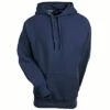Sport Tek Sweatshirts: Men's Navy F281 NVY Heavyweight Pullover Hooded Sweatshirt