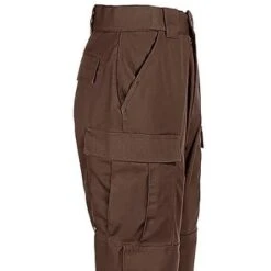 5.11 Tactical Pants: Men's TDU Brown Ripstop Pants 74003 108 -Fashion Clothing Store image 76133