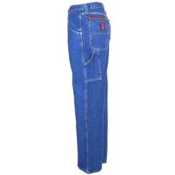 Wrangler Riggs Jeans: Men's Antique Indigo 3W020 AI Durashield® Carpenter Jeans -Fashion Clothing Store image 78808