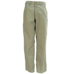 Carhartt Pants: 7.5-Ounce Canvas Work Pants B151 TAN -Fashion Clothing Store image 80071