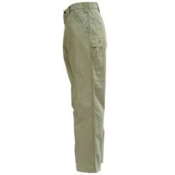 Carhartt Pants: 7.5-Ounce Canvas Work Pants B151 TAN -Fashion Clothing Store image 80073