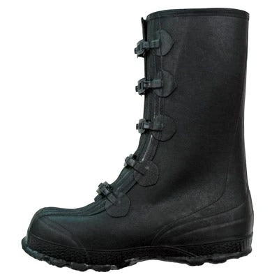 LaCrosse Boots: Men's Black 5-Buckle 266200 Waterproof Rubber Overshoes 3 LaCrosse Boots: Men's Black 5-Buckle 266200 Waterproof Rubber Overshoes - Image 3