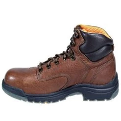 Timberland PRO Boots: Women's TiTAN 26388 Brown Alloy Toe Work Boots -Fashion Clothing Store image 83984