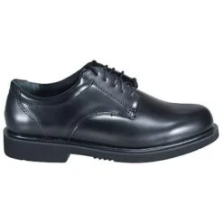 Thorogood Shoes: Men's Black High Shine 834-6041 Academy Oxford Shoes