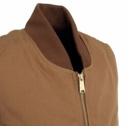 Carhartt Vests: Men's Brown V01 BRN Water-Repellent Insulated Arctic Vest -Fashion Clothing Store image 88948