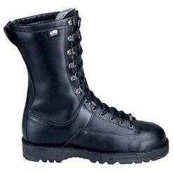 Danner Boots: Men's Black 29110 Waterproof USA-Made Military Fort Lewis Work Boots -Fashion Clothing Store image 89692