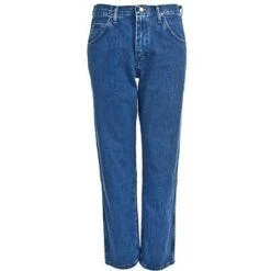 Wrangler Jeans: Men’s Cowboy Cut 31MWZ GK Relaxed Fit Stonewash Jeans -Fashion Clothing Store image 89791