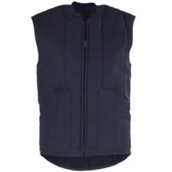 Red Kap Work Clothes:Men's VT22 NV Navy Twill Blend Vest 5 Red Kap Work Clothes:Men's VT22 NV Navy Twill Blend Vest -Fashion Clothing Store image 90512
