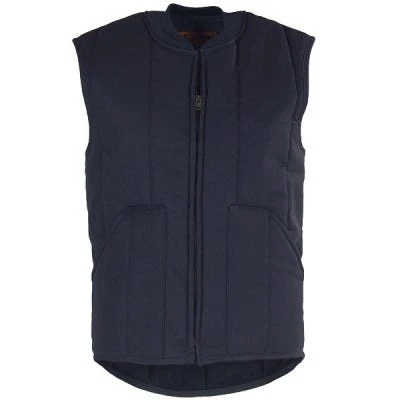 Red Kap Work Clothes:Men's VT22 NV Navy Twill Blend Vest 3 Red Kap Work Clothes:Men's VT22 NV Navy Twill Blend Vest - Image 3