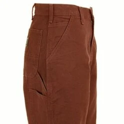Carhartt Pants: Men's B11 BRN Cotton Duck Carpenter Work Pants -Fashion Clothing Store image 90833