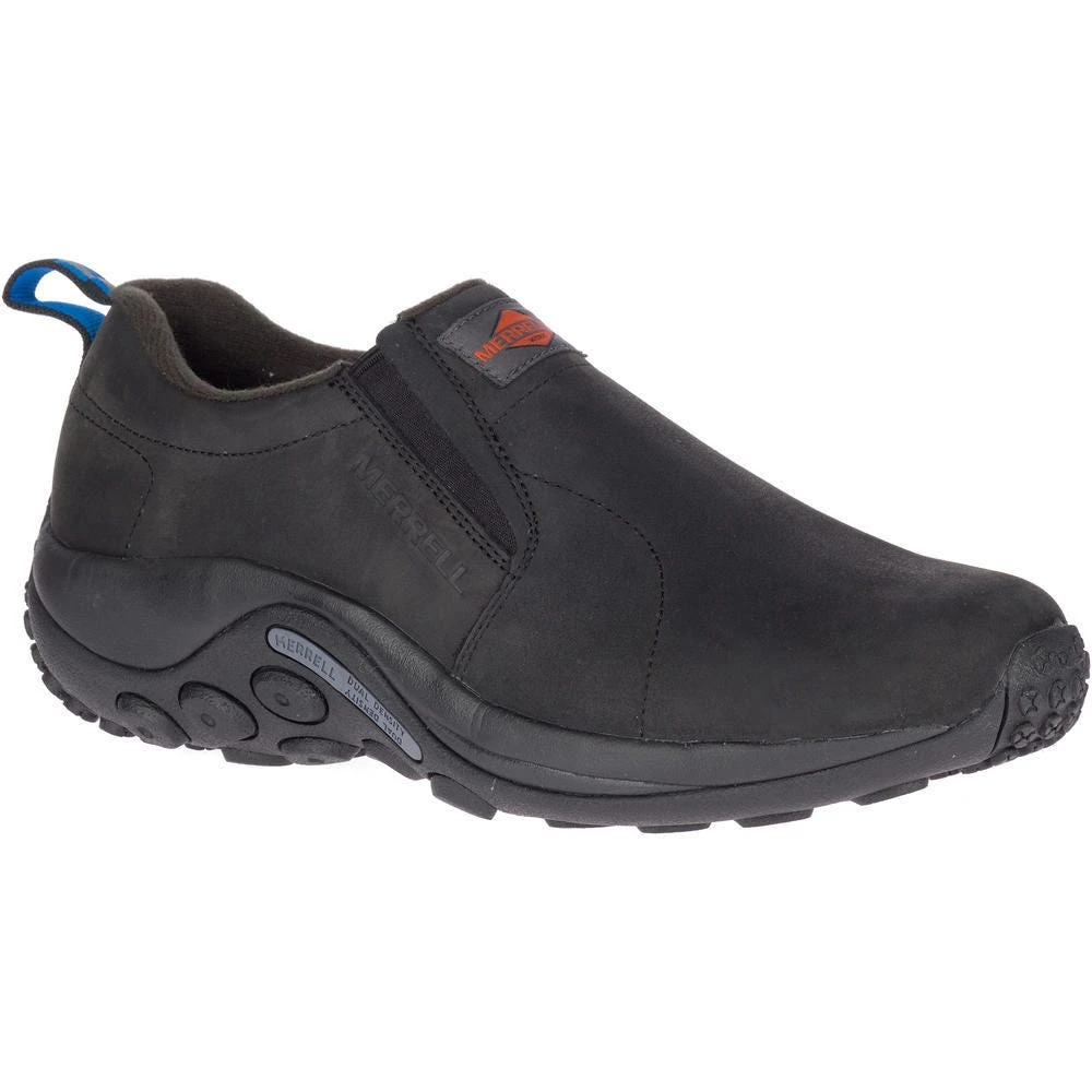 Merrell Shoes: Men's J099321 Black Jungle Moc Slip Resistant Slip On Work Shoe 5 Merrell Shoes: Men's J099321 Black Jungle Moc Slip Resistant Slip On Work Shoe - Image 5