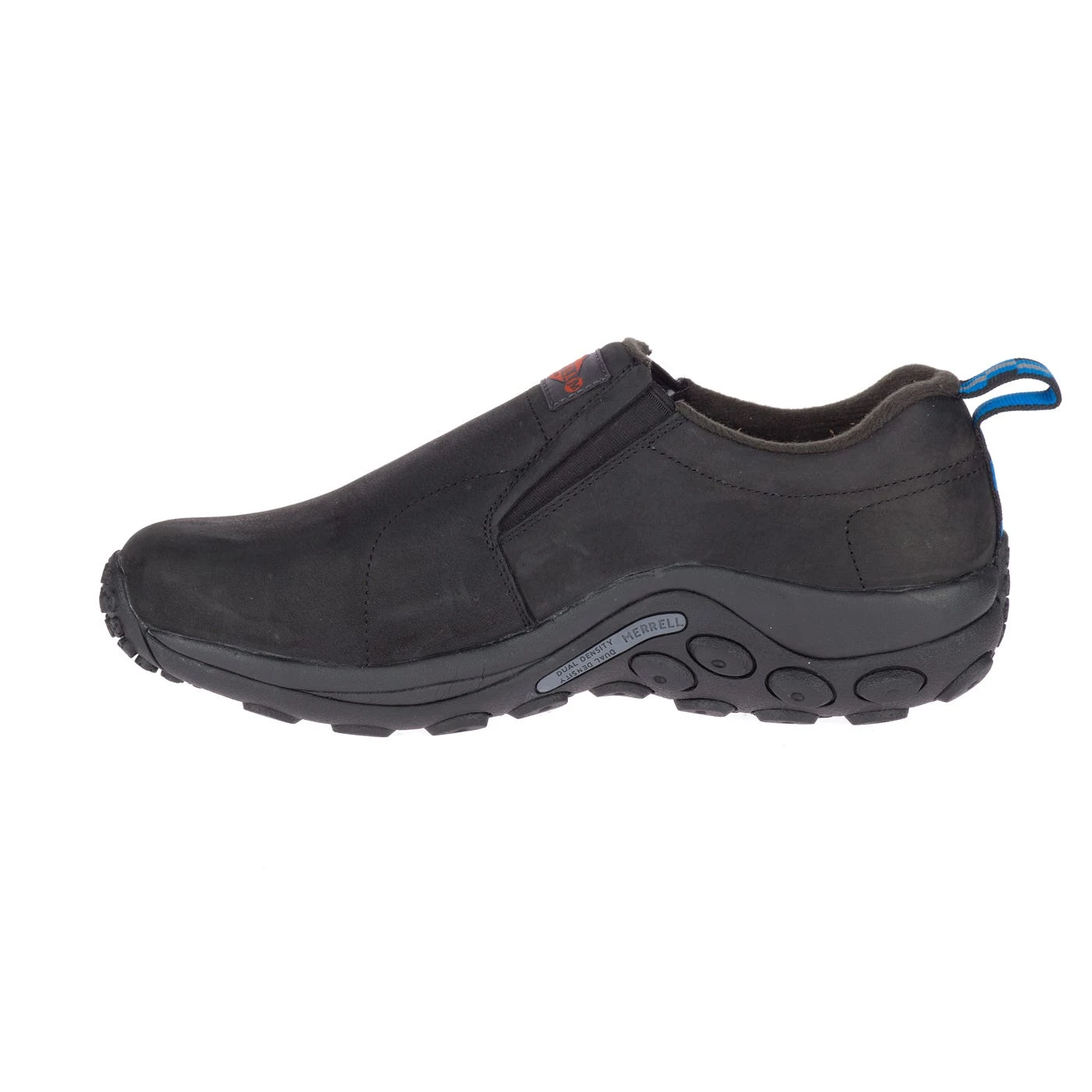 Merrell Shoes: Men's J099321 Black Jungle Moc Slip Resistant Slip On Work Shoe 4 Merrell Shoes: Men's J099321 Black Jungle Moc Slip Resistant Slip On Work Shoe - Image 4