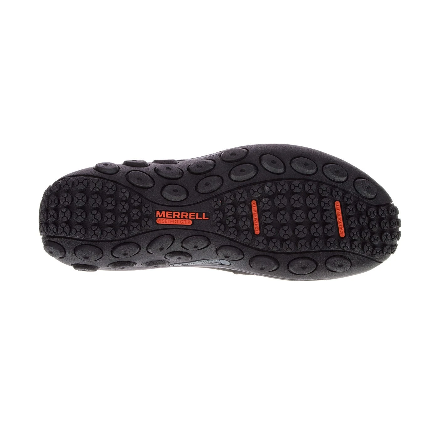 Merrell Shoes: Men's J099321 Black Jungle Moc Slip Resistant Slip On Work Shoe 2 Merrell Shoes: Men's J099321 Black Jungle Moc Slip Resistant Slip On Work Shoe - Image 2