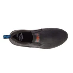 Merrell Shoes: Men's J099321 Black Jungle Moc Slip Resistant Slip On Work Shoe