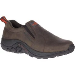 Merrell Shoes: Men's J099323 Brown Jungle Moc Slip Resistant Slip On Work Shoe 9 Merrell Shoes: Men's J099323 Brown Jungle Moc Slip Resistant Slip On Work Shoe -Fashion Clothing Store j099323
