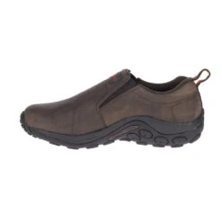 Merrell Shoes: Men's J099323 Brown Jungle Moc Slip Resistant Slip On Work Shoe 7 Merrell Shoes: Men's J099323 Brown Jungle Moc Slip Resistant Slip On Work Shoe -Fashion Clothing Store j099323 08