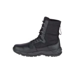Merrell Boots: Unisex J099351 Black MQC Patrol Waterproof Tactical Work Boot -Fashion Clothing Store j099351 08