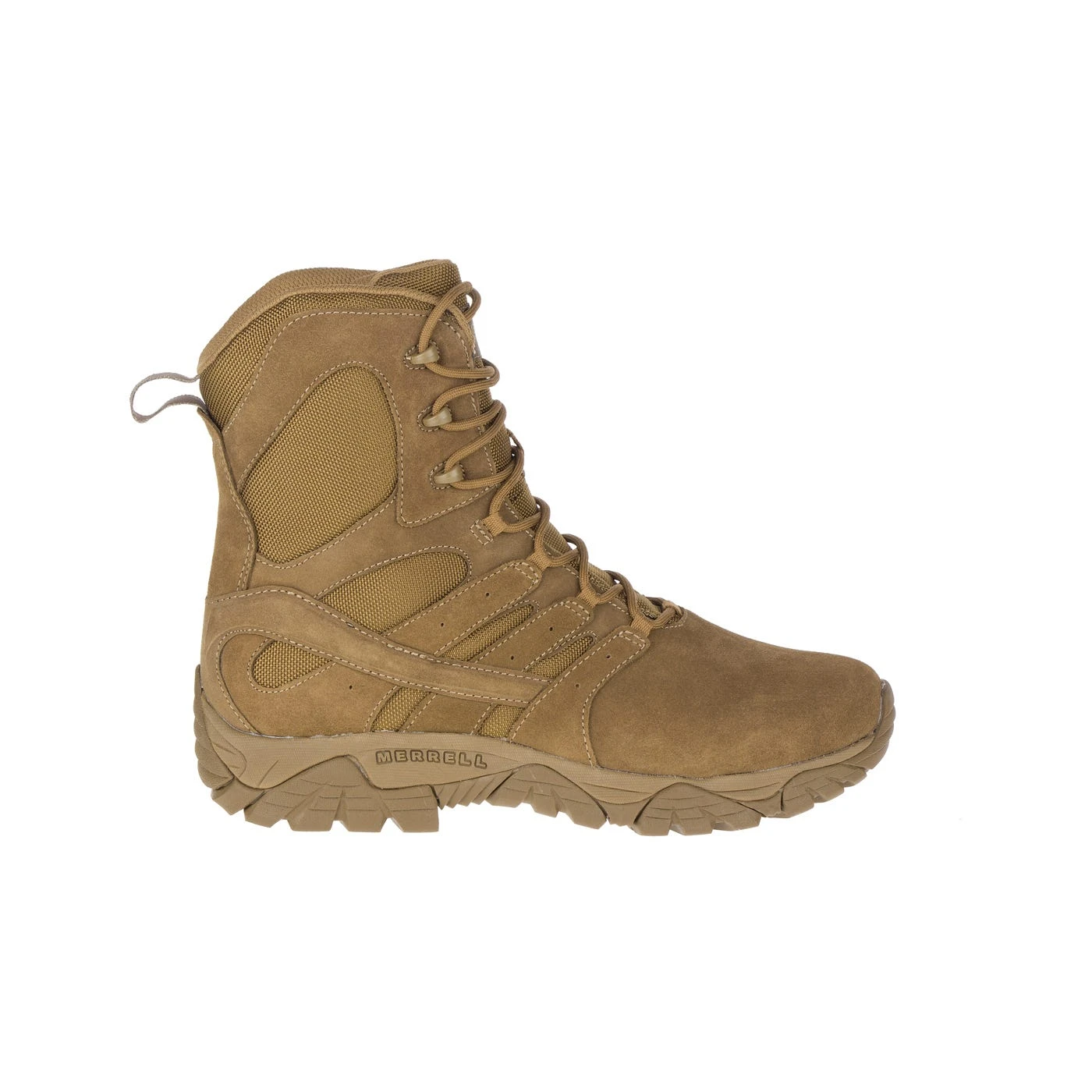 Merrell Boots: Unisex J099355 Tan Moab 2 Defense Slip Resistant Tactical Work Boot 5 Merrell Boots: Unisex J099355 Tan Moab 2 Defense Slip Resistant Tactical Work Boot - Image 5