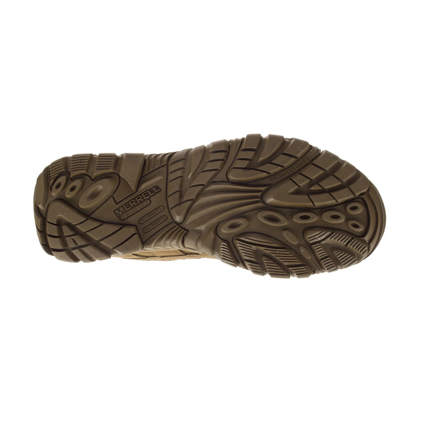 Merrell Boots: Unisex J099355 Tan Moab 2 Defense Slip Resistant Tactical Work Boot 2 Merrell Boots: Unisex J099355 Tan Moab 2 Defense Slip Resistant Tactical Work Boot - Image 2