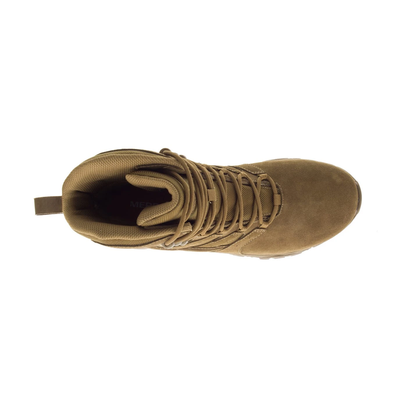 Merrell Boots: Unisex J099355 Tan Moab 2 Defense Slip Resistant Tactical Work Boot 1 Merrell Boots: Unisex J099355 Tan Moab 2 Defense Slip Resistant Tactical Work Boot