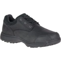 Merrell Shoes: Men's J77703 Black Sutton AC Pro Slip Resistant Oxford Work Shoe 9 Merrell Shoes: Men's J77703 Black Sutton AC Pro Slip Resistant Oxford Work Shoe -Fashion Clothing Store j77703 1