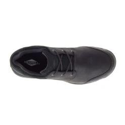 Merrell Shoes: Men's J77703 Black Sutton AC Pro Slip Resistant Oxford Work Shoe 7 Merrell Shoes: Men's J77703 Black Sutton AC Pro Slip Resistant Oxford Work Shoe -Fashion Clothing Store j77703 12 1