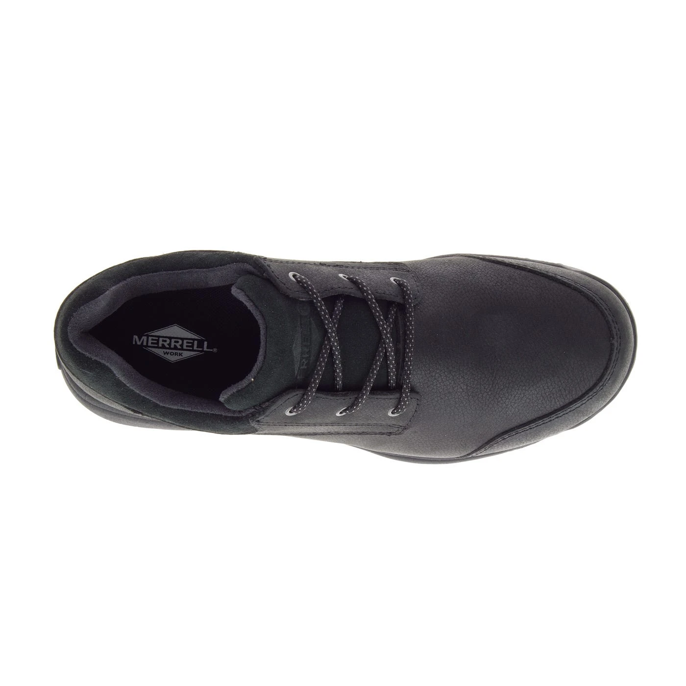Merrell Shoes: Men's J77703 Black Sutton AC Pro Slip Resistant Oxford Work Shoe 3 Merrell Shoes: Men's J77703 Black Sutton AC Pro Slip Resistant Oxford Work Shoe - Image 3