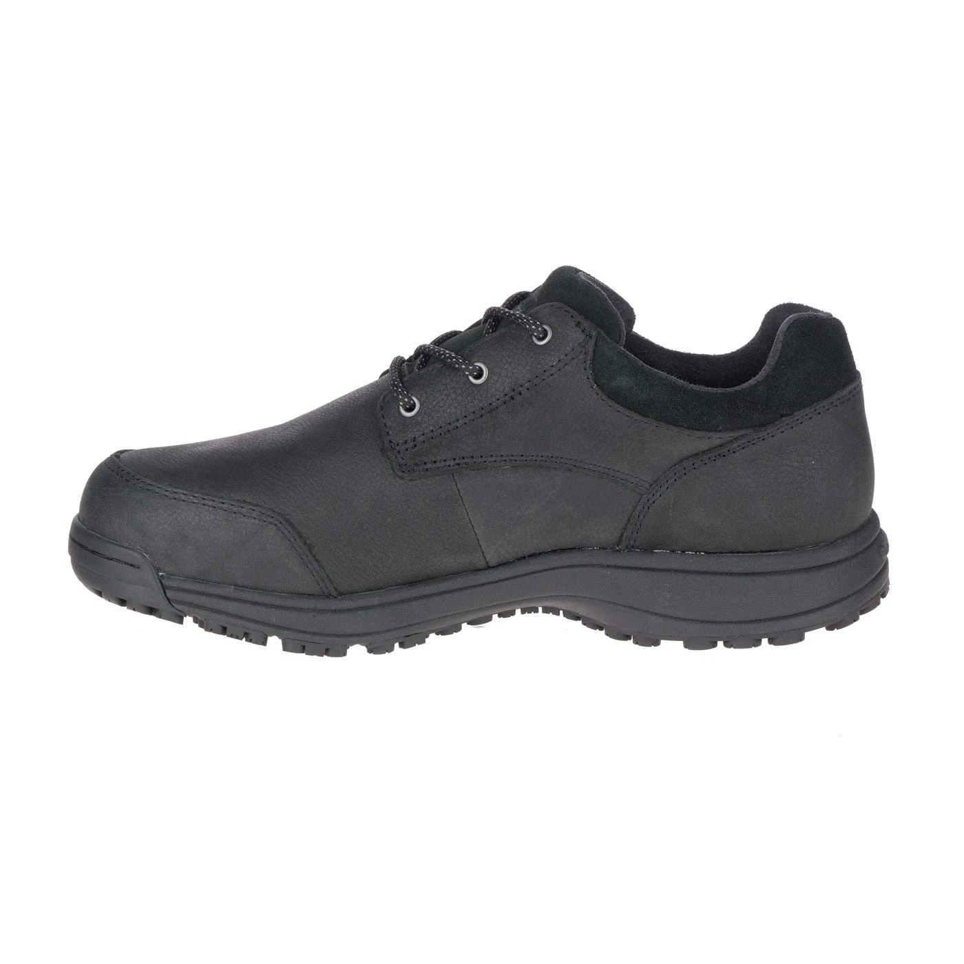 Merrell Shoes: Men's J77703 Black Sutton AC Pro Slip Resistant Oxford Work Shoe 2 Merrell Shoes: Men's J77703 Black Sutton AC Pro Slip Resistant Oxford Work Shoe - Image 2