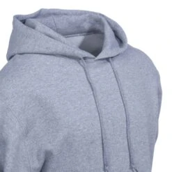 Jerzees Sweatshirts: Men's 4997M OXF Oxford Grey Super Sweats Pullover Hooded Sweatshirt -Fashion Clothing Store jerzees 4997m oxf pullover cd 01