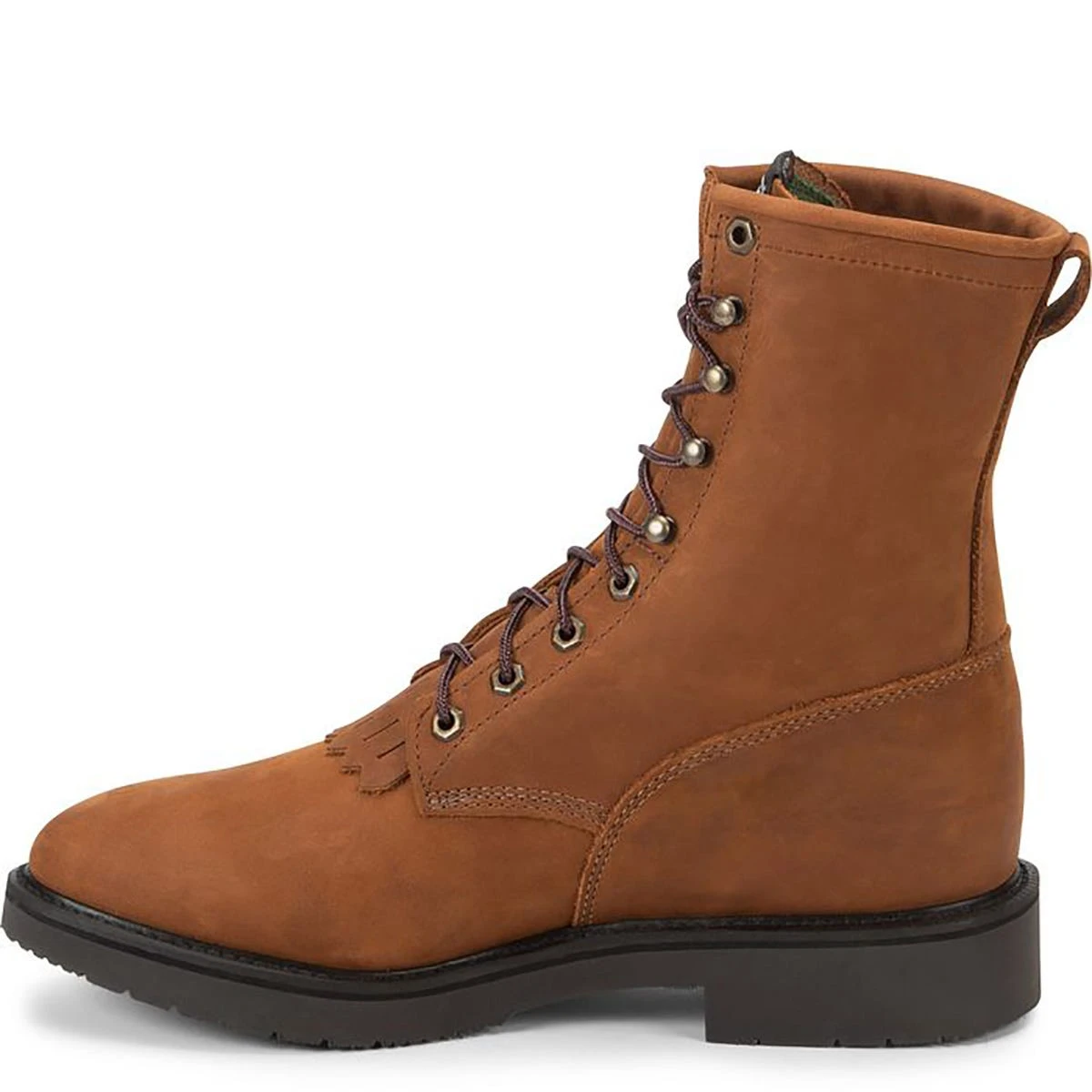Justin Boots: Men's 760 USA Made 8 Inch EH Work Boots 5 Justin Boots: Men's 760 USA Made 8 Inch EH Work Boots - Image 5