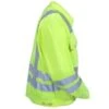 Red Kap Jackets: Men's JY32 AB Green High-Visibility ANSI Safety Jacket