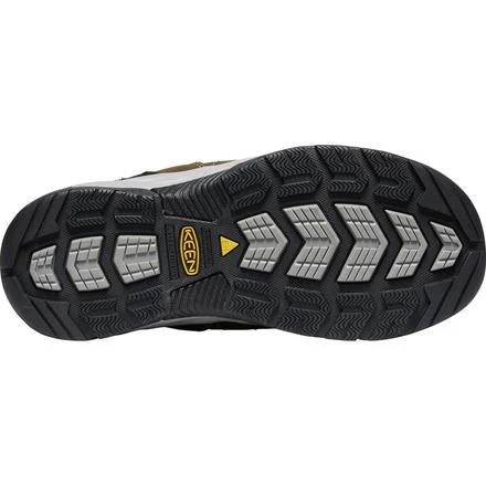 Keen Utility Shoe: Women's 1023232 Magnet Rose Flint II Steel Toe Walking Work Shoe 1 Keen Utility Shoe: Women's 1023232 Magnet Rose Flint II Steel Toe Walking Work Shoe