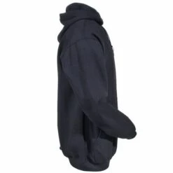 Carhartt Sweatshirts: Men's Black K121 BLK Hooded Pullover Sweatshirt -Fashion Clothing Store k121blk carharttr 01