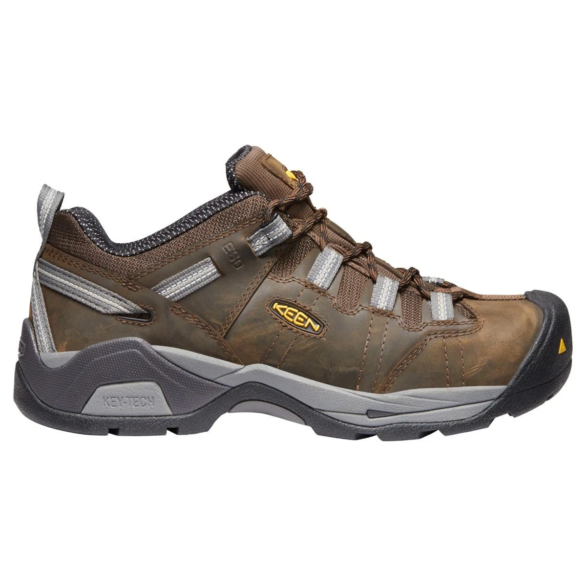 Keen Utility Shoe: Men's 1020035 Cascade Brown Detroit XT ESD Steel Toe Work Shoe 2 Keen Utility Shoe: Men's 1020035 Cascade Brown Detroit XT ESD Steel Toe Work Shoe - Image 2