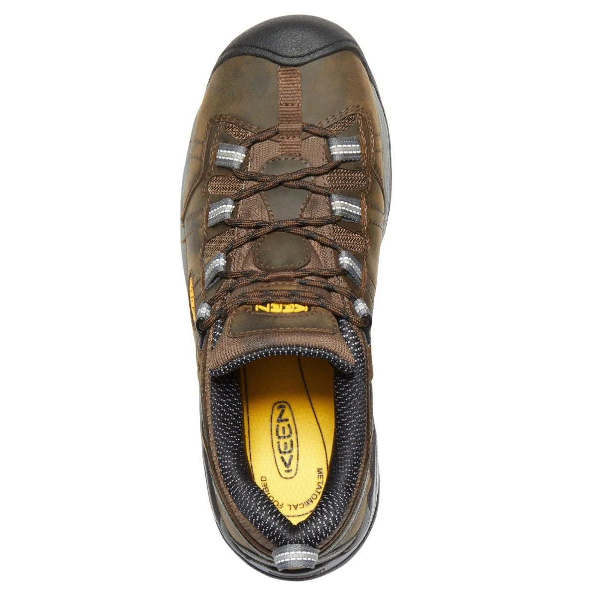 Keen Utility Shoe: Men's 1020035 Cascade Brown Detroit XT ESD Steel Toe Work Shoe 4 Keen Utility Shoe: Men's 1020035 Cascade Brown Detroit XT ESD Steel Toe Work Shoe - Image 4