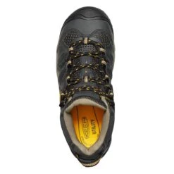 Keen Utility: Women's 1025698 Raven Tawny Olive Lansing Mid Steel Toe Waterproof Boot 5 Keen Utility: Women's 1025698 Raven Tawny Olive Lansing Mid Steel Toe Waterproof Boot -Fashion Clothing Store keen 1025698 top view