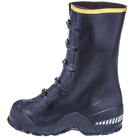 LaCrosse Overshoes: Men's 00267140 Black 14 Inch Waterproof 5-Buckle Overshoes 5 LaCrosse Overshoes: Men's 00267140 Black 14 Inch Waterproof 5-Buckle Overshoes - Image 5