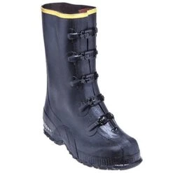 LaCrosse Overshoes: Men's 00267140 Black 14 Inch Waterproof 5-Buckle Overshoes 9 LaCrosse Overshoes: Men's 00267140 Black 14 Inch Waterproof 5-Buckle Overshoes -Fashion Clothing Store lacrosse 00267140 p 01