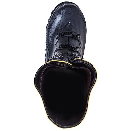 LaCrosse Overshoes: Men's 00267140 Black 14 Inch Waterproof 5-Buckle Overshoes 2 LaCrosse Overshoes: Men's 00267140 Black 14 Inch Waterproof 5-Buckle Overshoes - Image 2