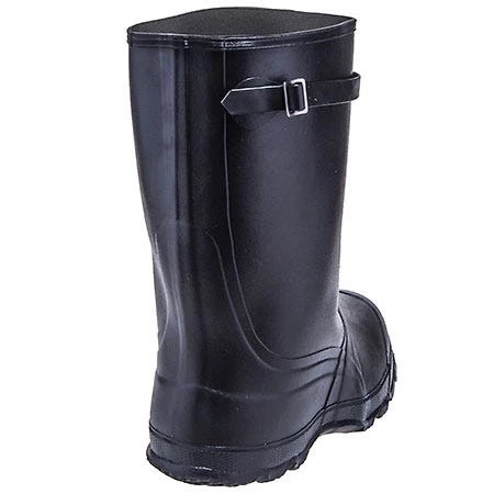 LaCrosse Overshoes: Men's Black 100030 Waterproof Rubber Utah Brogue II Overshoes 6 LaCrosse Overshoes: Men's Black 100030 Waterproof Rubber Utah Brogue II Overshoes - Image 6