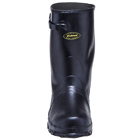 LaCrosse Overshoes: Men's Black 100030 Waterproof Rubber Utah Brogue II Overshoes 5 LaCrosse Overshoes: Men's Black 100030 Waterproof Rubber Utah Brogue II Overshoes - Image 5