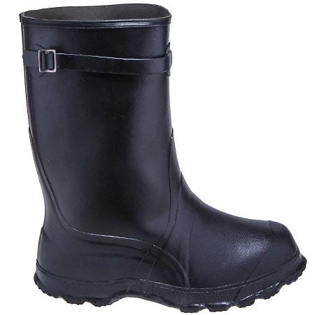 LaCrosse Overshoes: Men's Black 100030 Waterproof Rubber Utah Brogue II Overshoes 4 LaCrosse Overshoes: Men's Black 100030 Waterproof Rubber Utah Brogue II Overshoes - Image 4