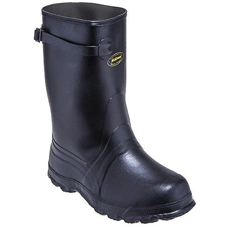 LaCrosse Overshoes: Men's Black 100030 Waterproof Rubber Utah Brogue II Overshoes 3 LaCrosse Overshoes: Men's Black 100030 Waterproof Rubber Utah Brogue II Overshoes - Image 3