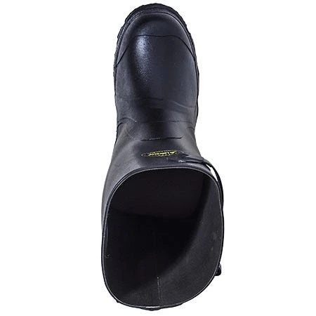LaCrosse Overshoes: Men's Black 100030 Waterproof Rubber Utah Brogue II Overshoes 2 LaCrosse Overshoes: Men's Black 100030 Waterproof Rubber Utah Brogue II Overshoes - Image 2